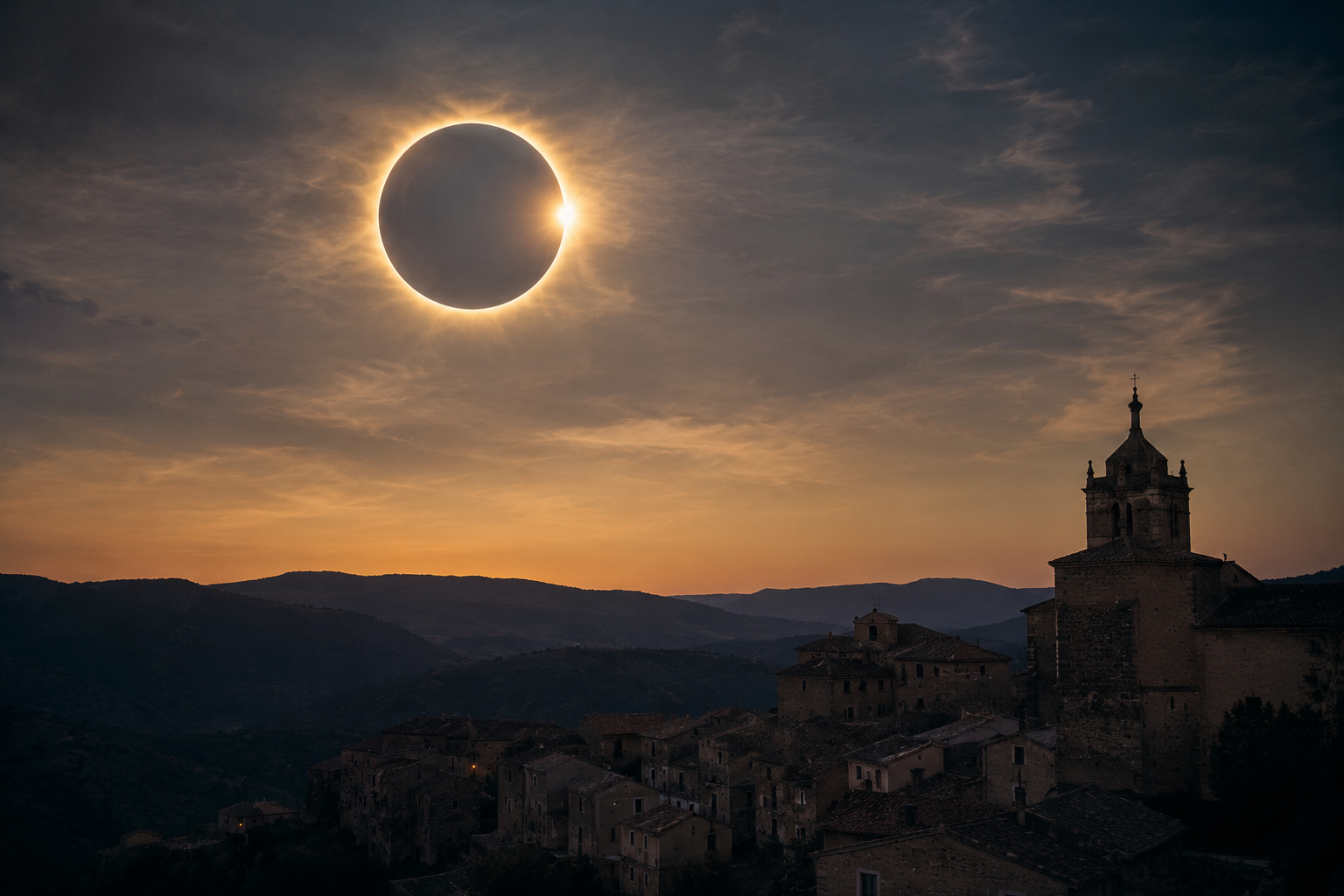 Eclipse Solar 12 agosto 2026: España en el centro del fenómeno del siglo